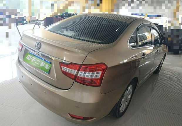 东风风神风神A60 2014款 1.6L 自动 豪华型 (国Ⅴ) 