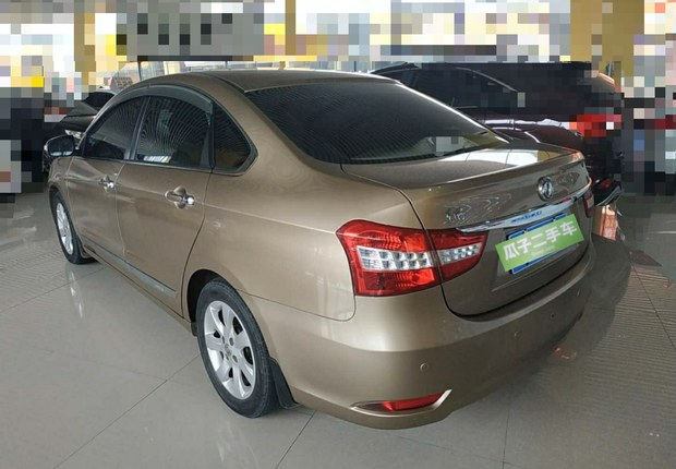 东风风神风神A60 2014款 1.6L 自动 豪华型 (国Ⅴ) 