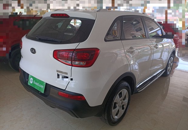 起亚KX3傲跑 2015款 1.6L 手动 GLS (国Ⅳ) 