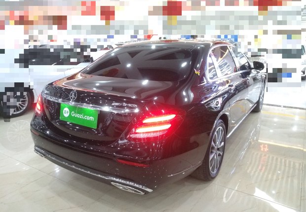 奔驰E级 E300L 2018款 2.0T 自动 汽油 时尚型 (国Ⅴ) 