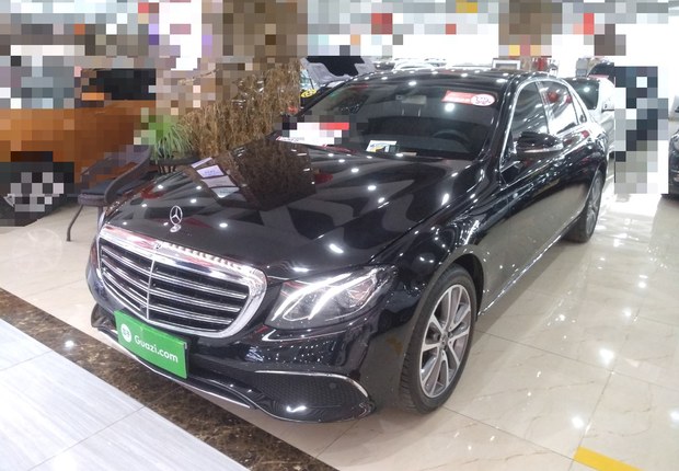 奔驰E级 E300L 2018款 2.0T 自动 汽油 时尚型 (国Ⅴ) 