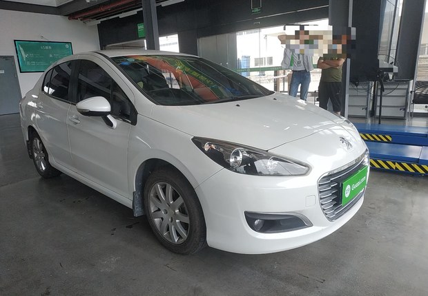 标致308 2014款 1.6L 手动 乐享版优尚型 (国Ⅴ) 