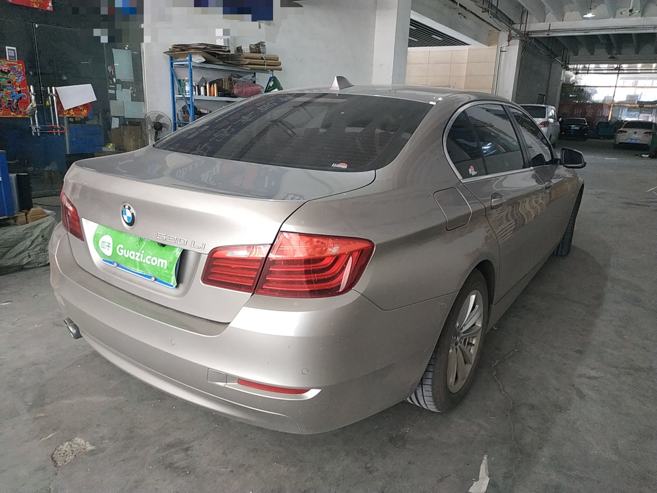 宝马5系 520Li 2014款 2.0T 自动 汽油 典雅型 (国Ⅳ) 