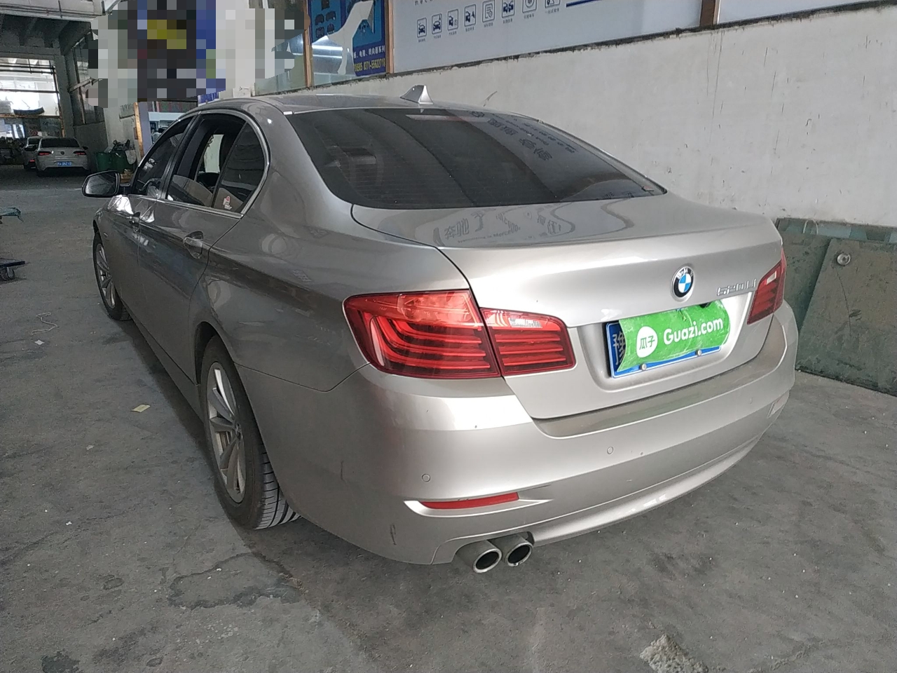 宝马5系 520Li 2014款 2.0T 自动 汽油 典雅型 (国Ⅳ) 