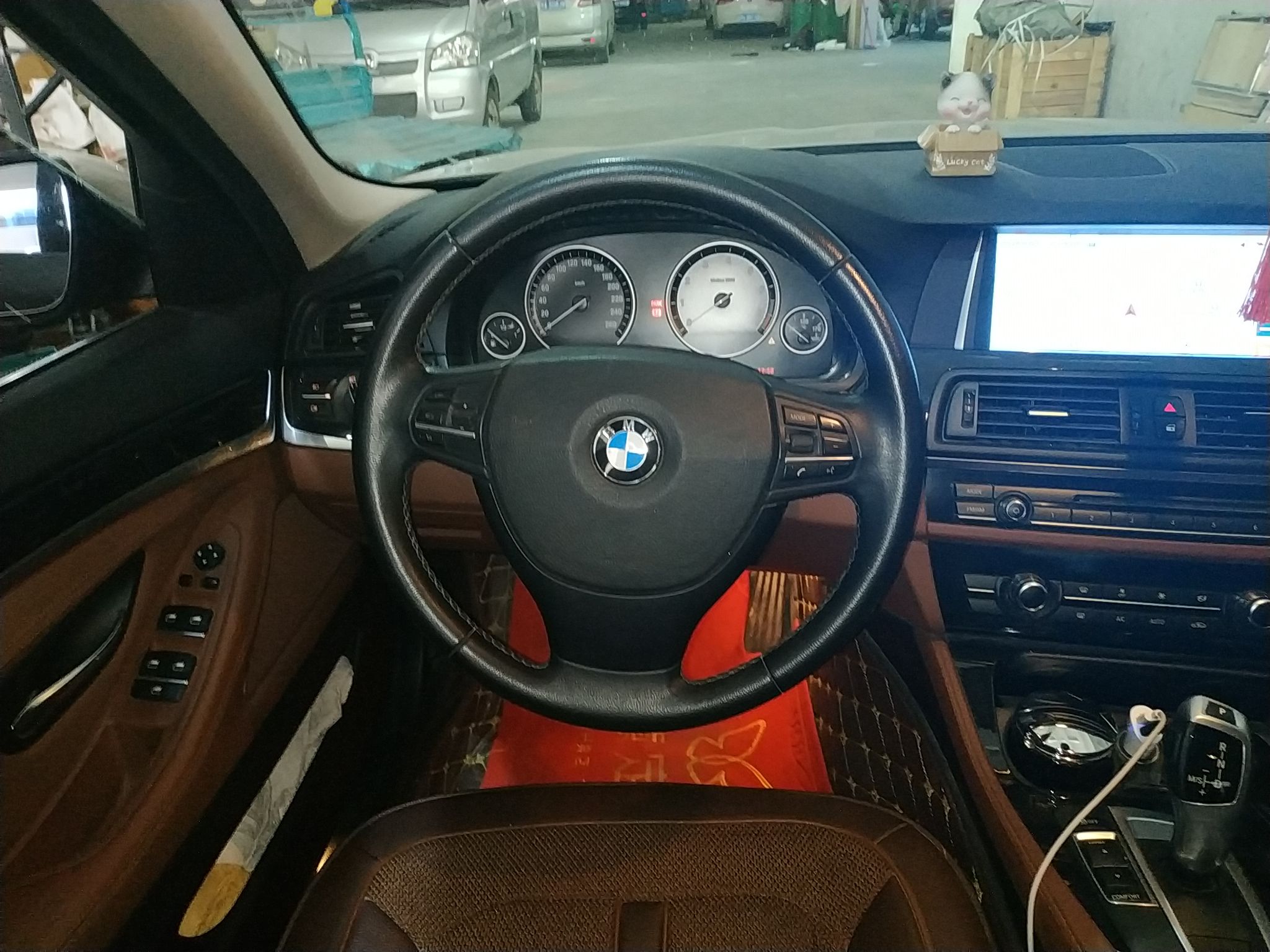 宝马5系 520Li 2014款 2.0T 自动 汽油 典雅型 (国Ⅳ) 