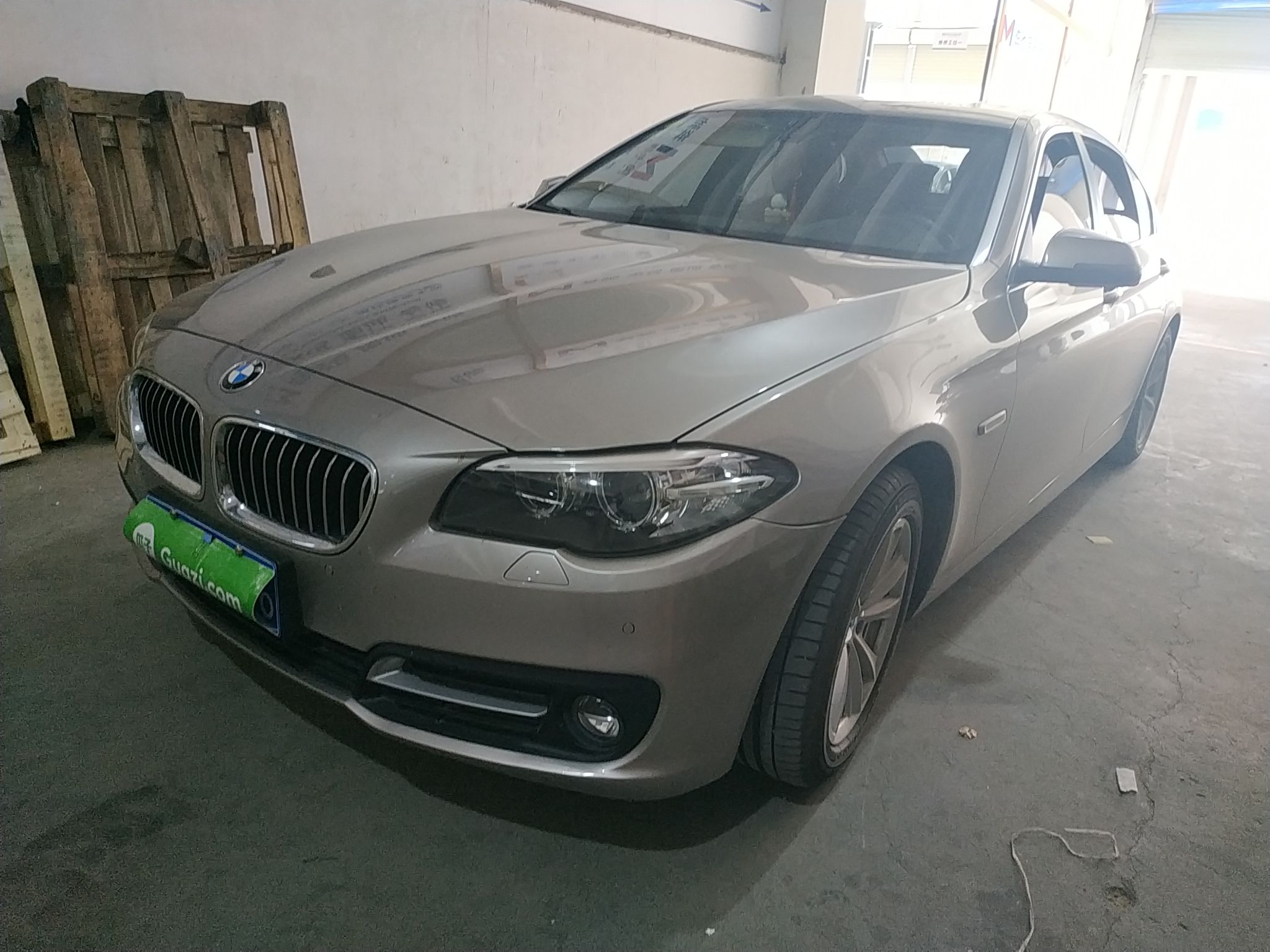 宝马5系 520Li 2014款 2.0T 自动 汽油 典雅型 (国Ⅳ) 