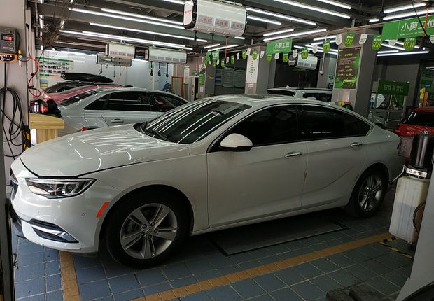 别克君威 2019款 1.5T 自动 20T豪华型 (国Ⅵ) 