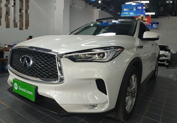 英菲尼迪QX50 2018款 2.0T 自动 菁英版 (国Ⅵ) 