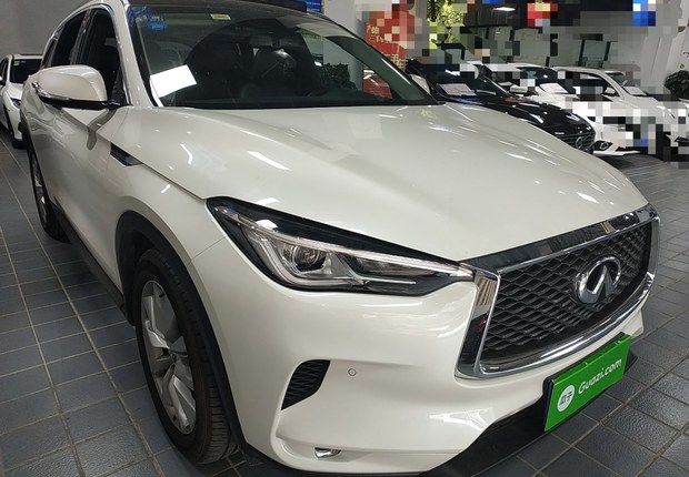 英菲尼迪QX50 2018款 2.0T 自动 菁英版 (国Ⅵ) 