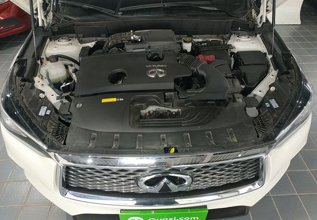 英菲尼迪QX50 2018款 2.0T 自动 菁英版 (国Ⅵ) 