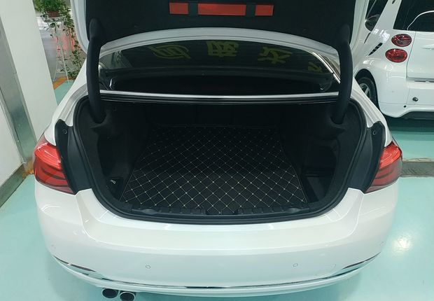 宝马3系 320Li 2017款 2.0T 自动 汽油 时尚型 (国Ⅴ) 