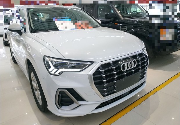 奥迪Q3 35TFSI 2019款 1.4T 自动 前驱 进取动感型 (国Ⅴ) 