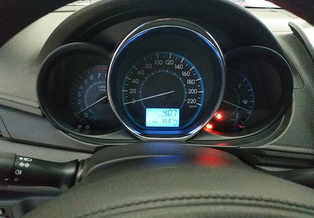 丰田威驰 2014款 1.5L 手动 智臻版 (国Ⅳ) 