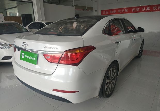 现代名图 2016款 1.8L 自动 智能型 (国Ⅳ) 