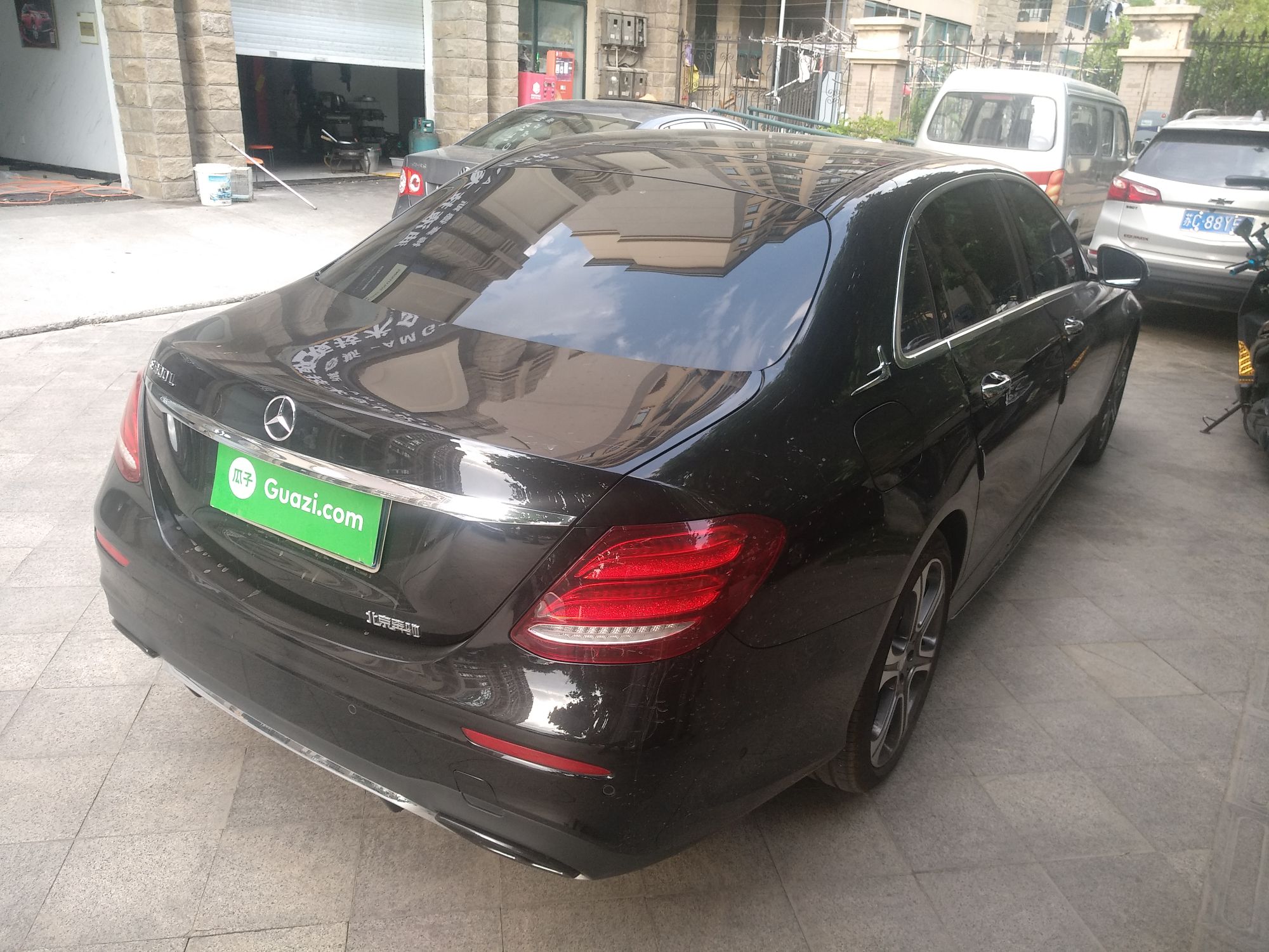 奔驰E级 E300L 2016款 2.0T 自动 汽油 运动豪华型 (国Ⅴ) 