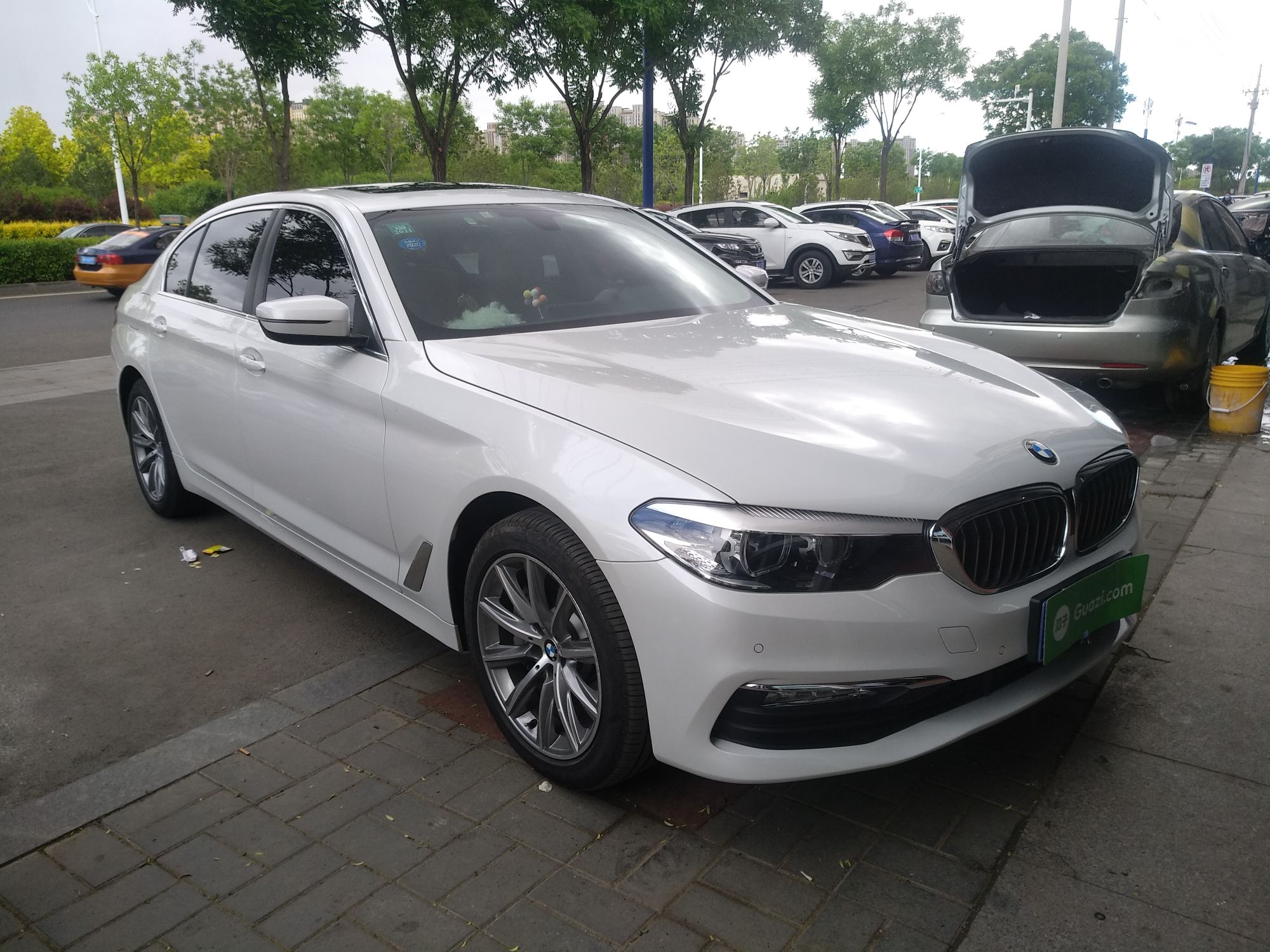 宝马5系 528Li 2018款 2.0T 自动 汽油 上市特别版 (国Ⅴ) 