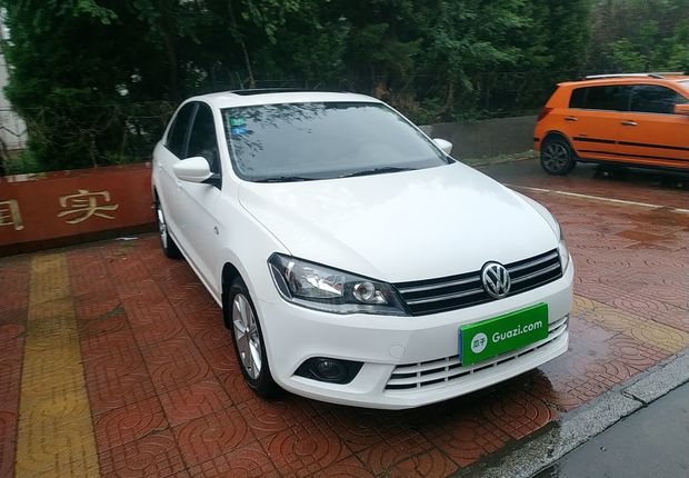 大众捷达 2013款 1.6L 自动 汽油 舒适型 (国Ⅳ) 