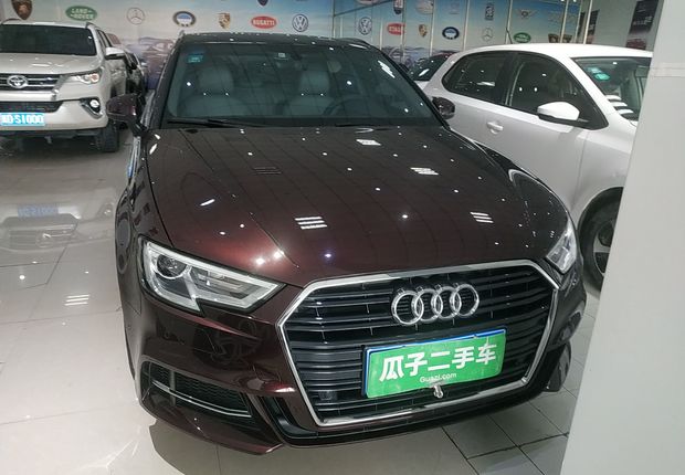 奥迪A3 35TFSI 2017款 1.4T 自动 汽油 时尚型Sportback (国Ⅴ) 