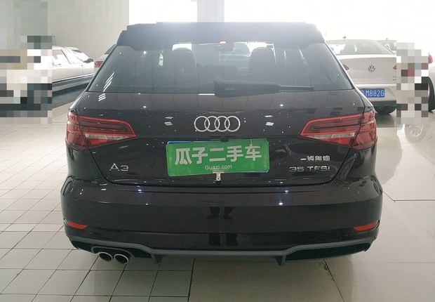 奥迪A3 35TFSI 2017款 1.4T 自动 汽油 时尚型Sportback (国Ⅴ) 