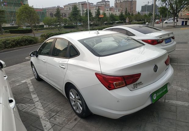 别克威朗 2015款 1.5L 自动 15S领先型 (国Ⅴ) 