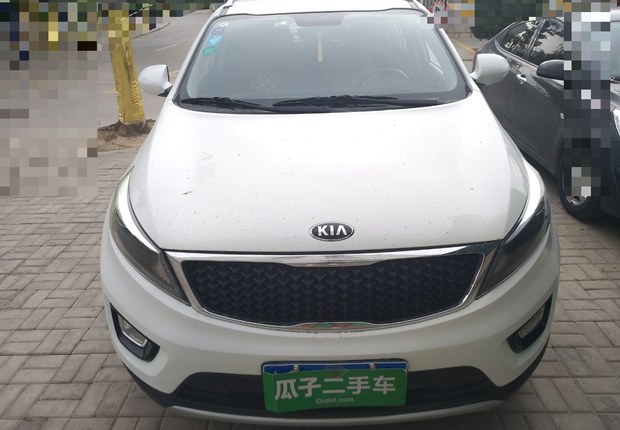 起亚智跑 2016款 2.0L 手动 前驱 GL (国Ⅴ) 