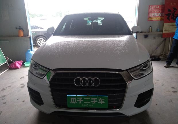 奥迪Q3 30TFSI 2016款 1.4T 自动 前驱 时尚型 (国Ⅴ) 