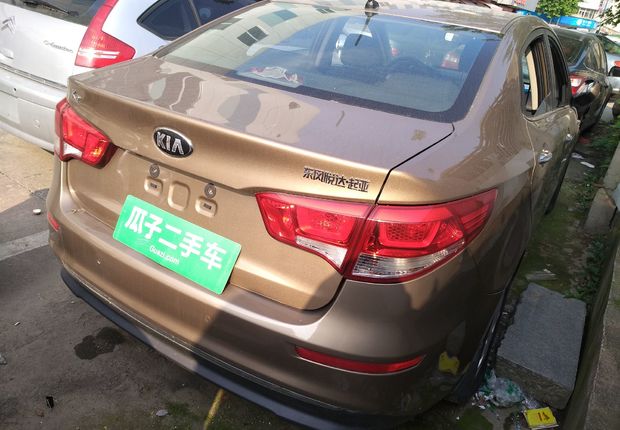 起亚K2 2015款 1.4L 手动 4门5座三厢车 GLS (国Ⅳ) 