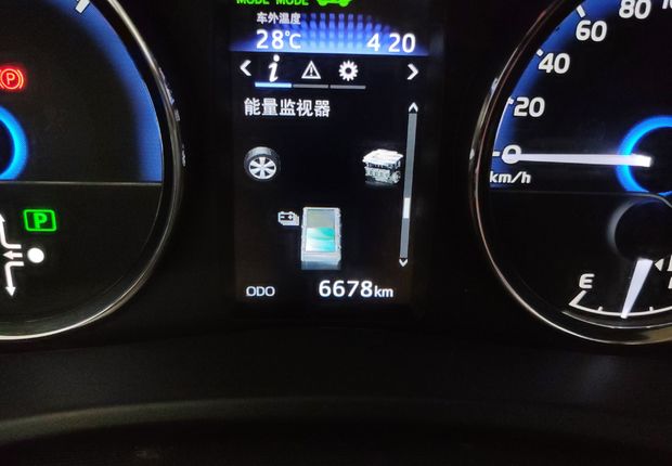 丰田雷凌双擎E+ 2019款 1.8L 自动 GS精英天窗版 (国Ⅵ) 