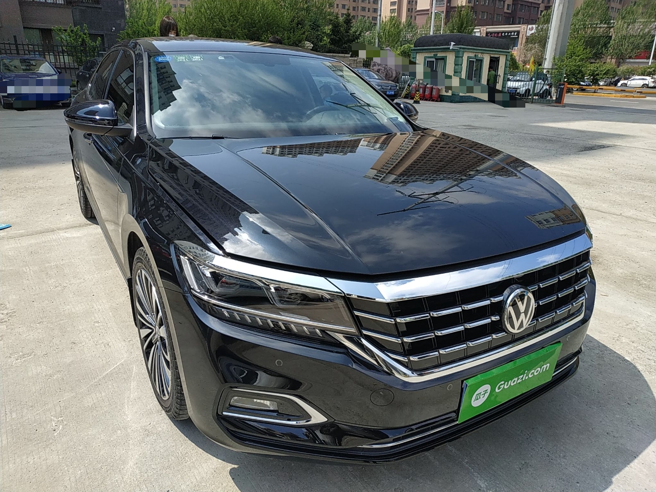 大众帕萨特 2019款 2.0T 自动 汽油 380TSI豪华版 (国Ⅵ) 