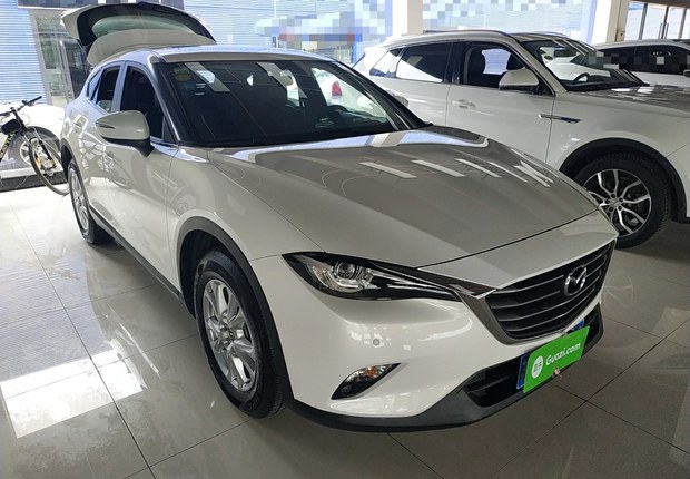 马自达CX-4 2018款 2.0L 自动 蓝天品位科技限量版 (国Ⅴ) 