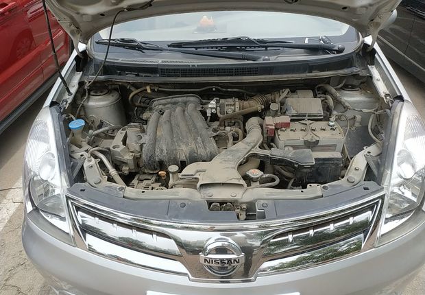 日产骊威 2010款 1.6L 手动 GI劲悦版全能型 (国Ⅳ) 