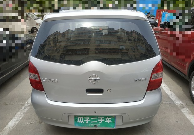 日产骊威 2010款 1.6L 手动 GI劲悦版全能型 (国Ⅳ) 