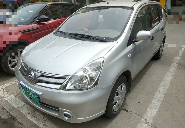 日产骊威 2010款 1.6L 手动 GI劲悦版全能型 (国Ⅳ) 