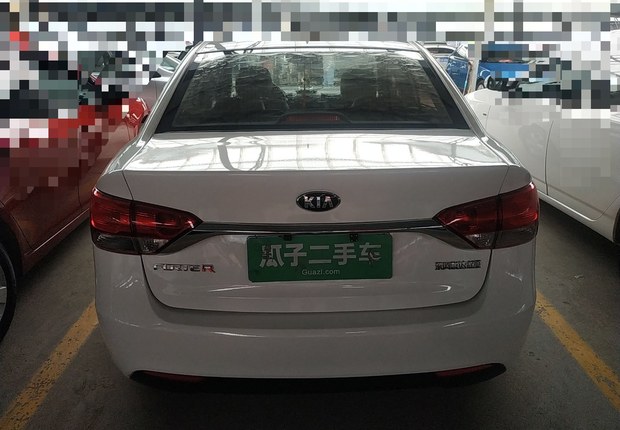 起亚福瑞迪 2014款 1.6L 手动 GL (国Ⅳ) 