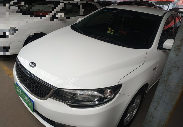 起亚福瑞迪 2014款 1.6L 手动 GL (国Ⅳ) 