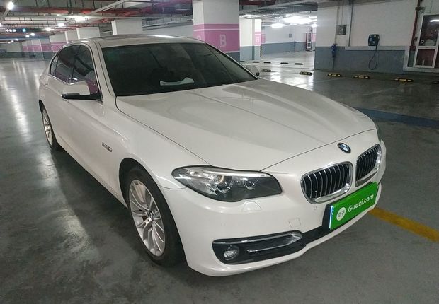 宝马5系 525Li 2017款 2.0T 自动 汽油 豪华设计套装 (国Ⅴ) 