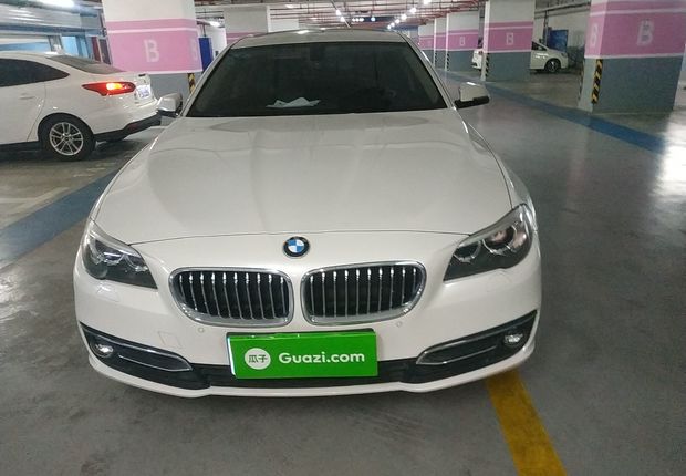 宝马5系 525Li 2017款 2.0T 自动 汽油 豪华设计套装 (国Ⅴ) 