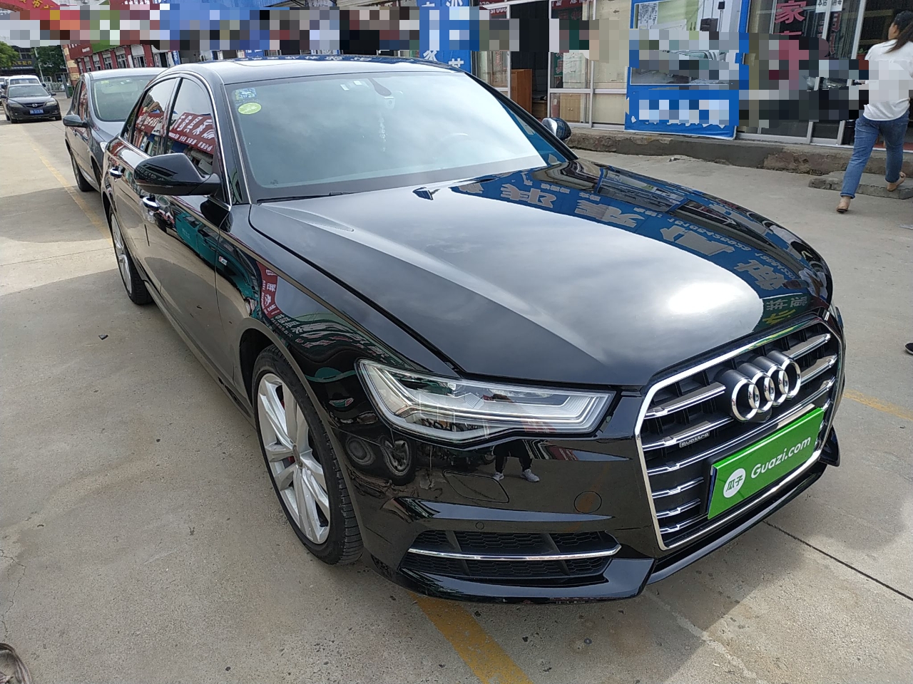 奥迪A6L 45TFSI 2018款 3.0T 自动 运动型30周年纪念版 (国Ⅴ) 