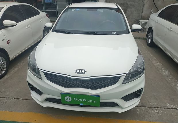 起亚K2 2017款 1.4L 手动 4门5座三厢车 GLS (国Ⅴ) 