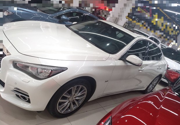 英菲尼迪Q50L 2015款 2.0T 自动 悦享版 (国Ⅴ) 