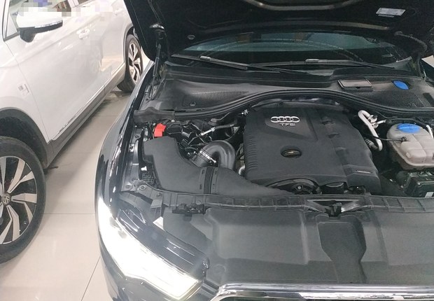 奥迪A6L TFSI 2014款 2.0T 自动 标准型 (国Ⅳ) 