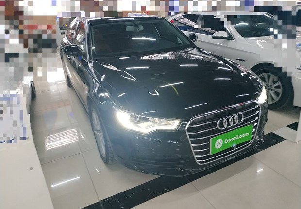 奥迪A6L TFSI 2014款 2.0T 自动 标准型 (国Ⅳ) 