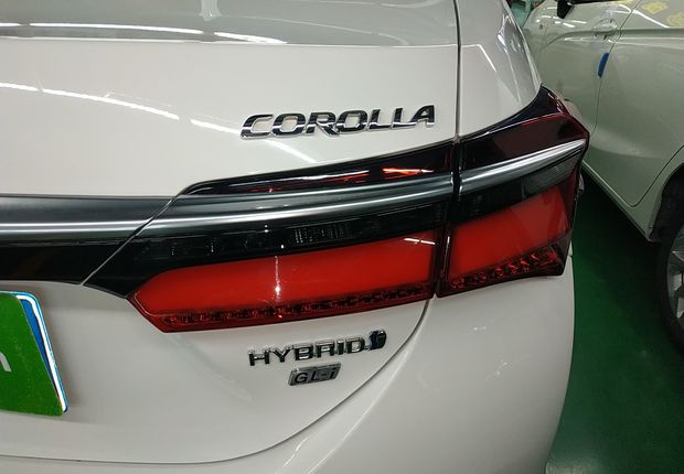 丰田卡罗拉 2017款 1.8L 自动 领先版改款 (国Ⅴ) 