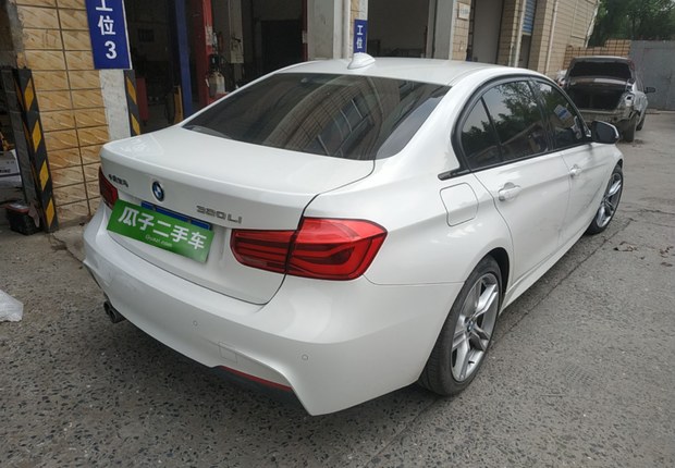 宝马3系 320Li 2017款 2.0T 自动 汽油 M运动型 (国Ⅴ) 