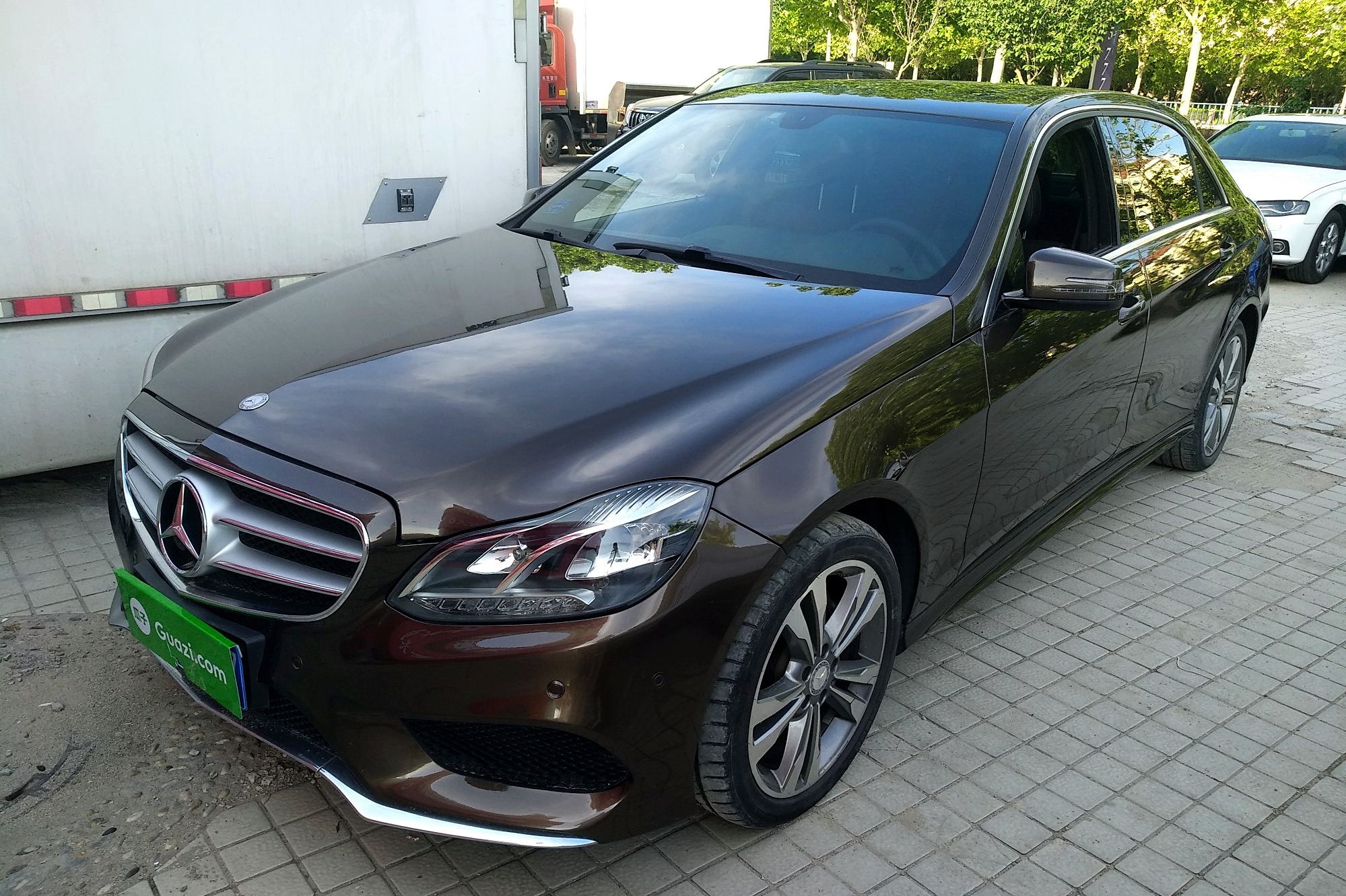 奔驰e级 2015款 e 200 l