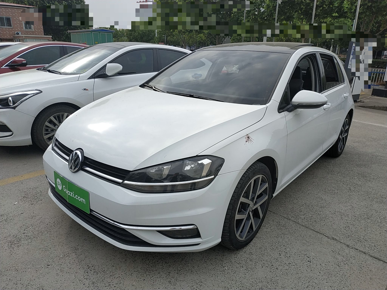 大众高尔夫 2019款 1.4t 自动 汽油 280tsi豪华型 (国Ⅴ)