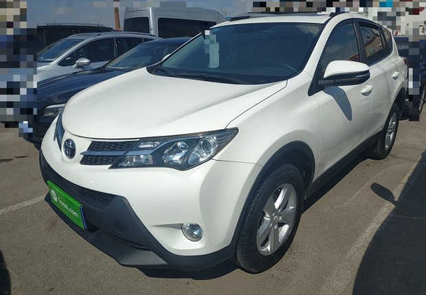 丰田RAV4 2015款 2.0L 自动 四驱 风尚版 (国Ⅴ) 