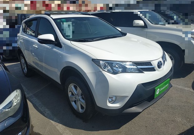 丰田RAV4 2015款 2.0L 自动 四驱 风尚版 (国Ⅴ) 