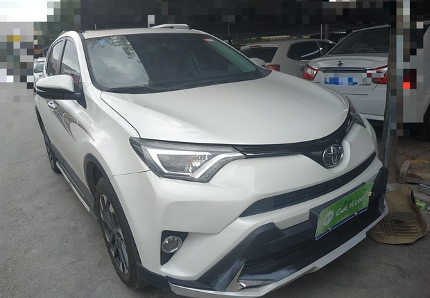 丰田RAV4 2016款 2.5L 自动 四驱 精英版 (国Ⅴ) 