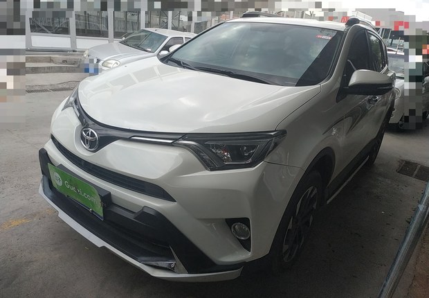 丰田RAV4 2016款 2.5L 自动 四驱 精英版 (国Ⅴ) 